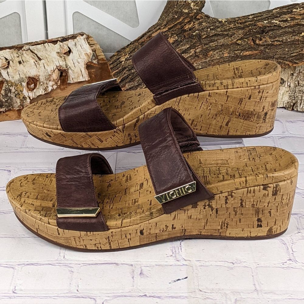 Vionic Pepper Wedge Sandal - Picture 4 of 10